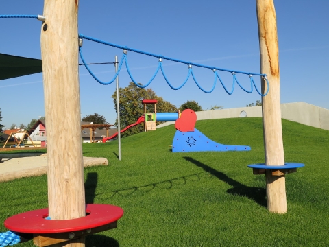 Hangelseilstrecke bei FREISPIEL kaufen für den Spielplatz