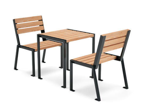 Sitzgruppe mit Stuhl