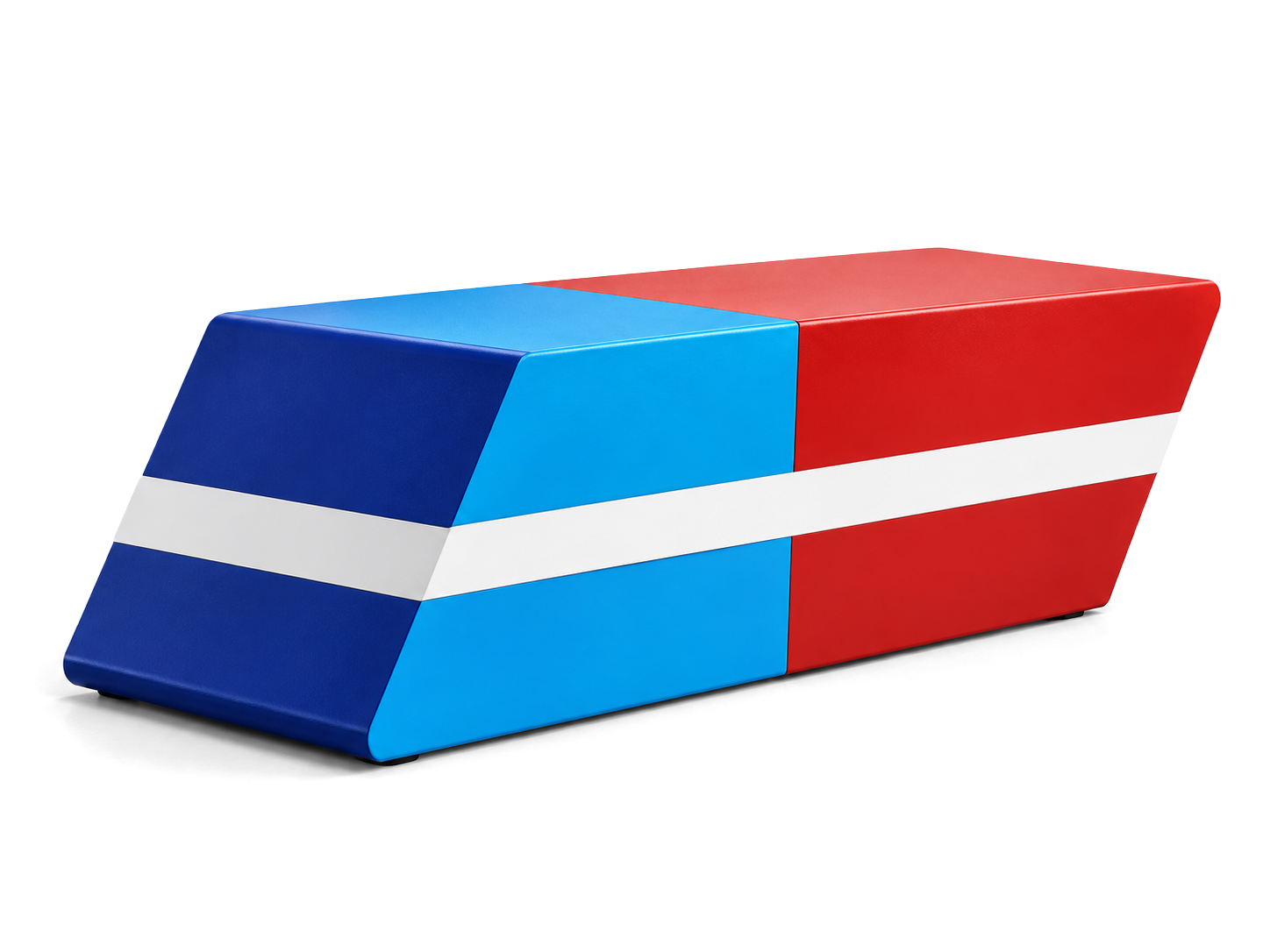 Sitzbank Radiergummi