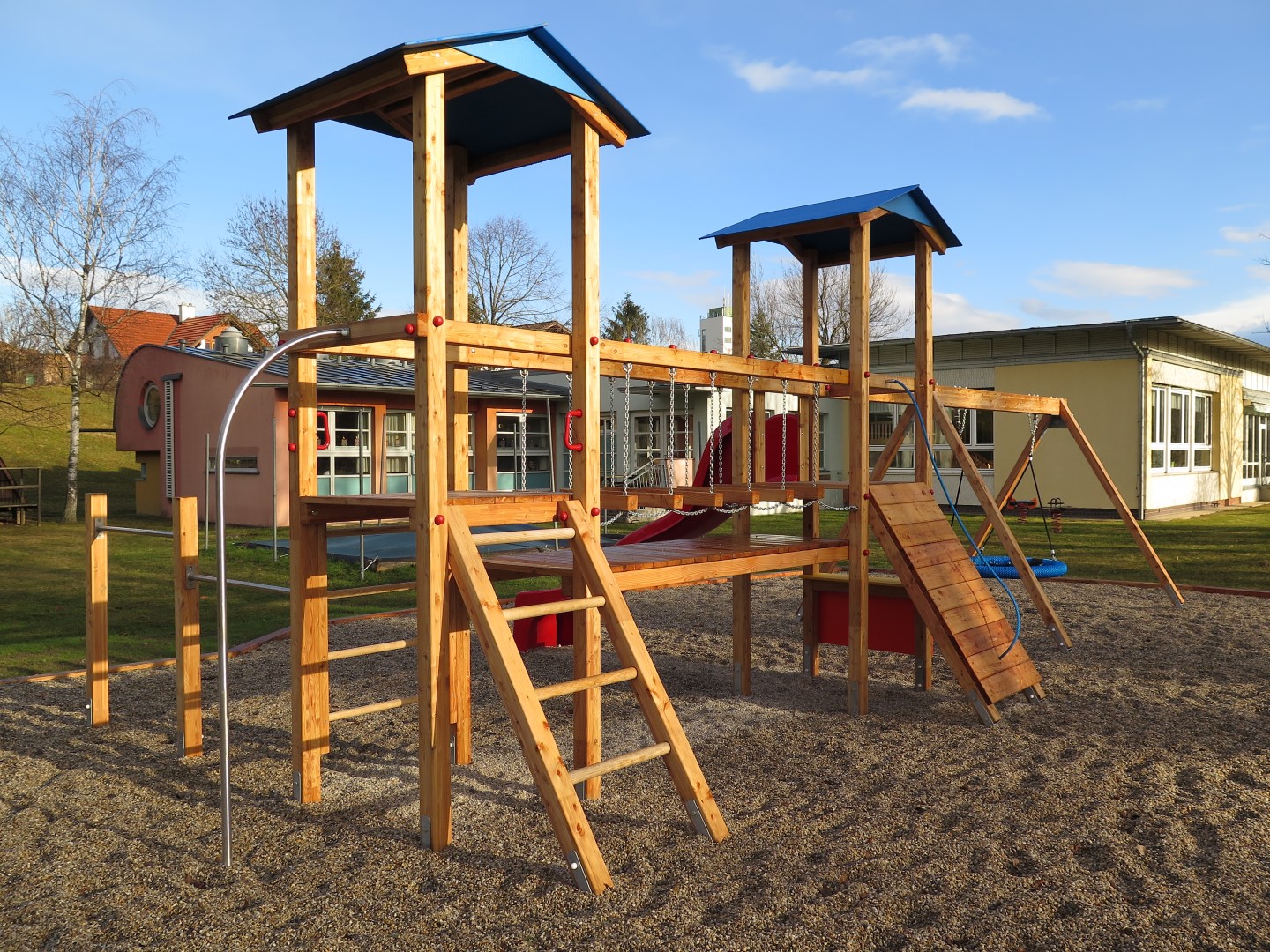 Kindergarten-Spielplatz von FREISPIEL