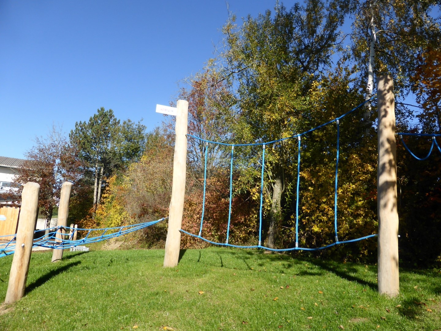 Kletterdschungel Marie auf dem Spielplatz für Kinder