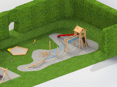 Planung Spielplatz