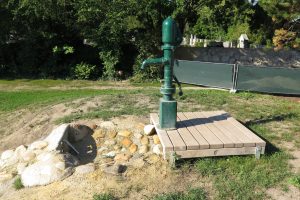 neue Wasserpumpe von FREISPIEL Weiglsdorf Jubiläumspark
