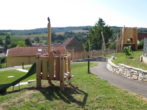 Spielplatz von FREISPIEL in Falkenstein