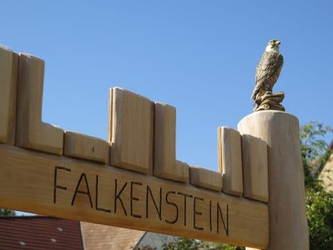 Tolle Datails am Spielplatz in Falkenstein, made by FREISPIEL