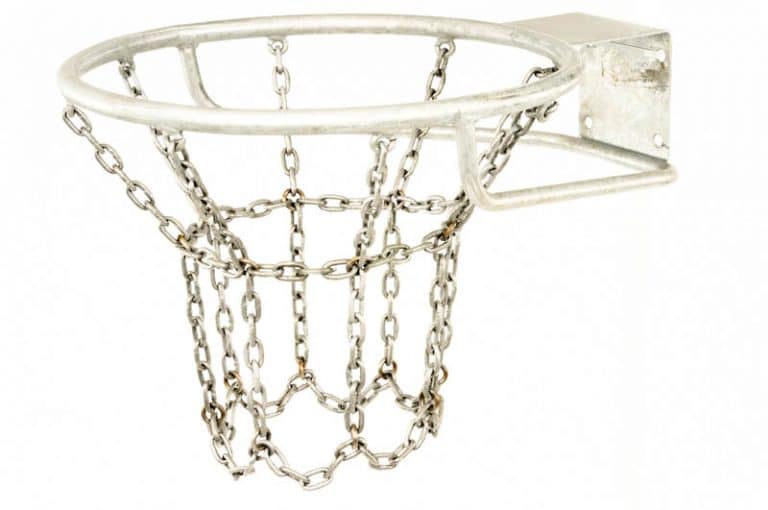 Basketball Ersatznetz verzinkt 8 Aufhängepunkte