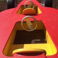 Smile Basic F1 Auto Innenansicht zum sitzen für die Kinder