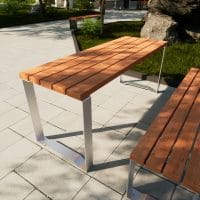 Tisch Optica Erwachsene für Parkanlagen
